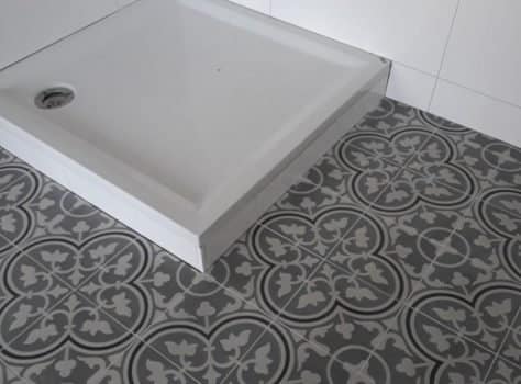 badkamer Portugese tegels