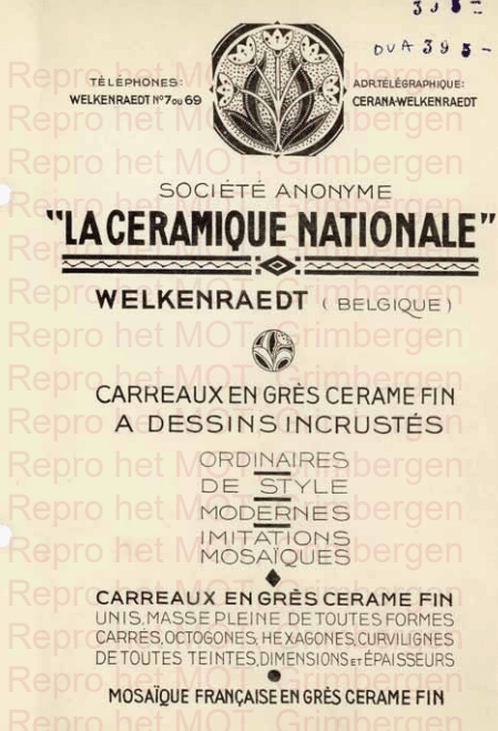 Cover Catalogus Welkenraedt