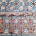 Antique floor-Reclaimed floor tiles-antieke vloertegels 1930
