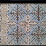 antieke tegelvloer 15x15