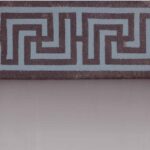 antieke tegel Grieks motief