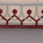 oude strookjes randtegel