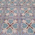 antique floor tiles - antique floor - carrelages de ciment anciens - antieke tegelvloer