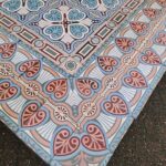 oude vloertegels - antique floor tiles- reclaimed tiles - carrelages ceramique ancien- antieke tegels vloer