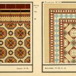 Catalogus van vroeger met antieke tegels voorbeelden