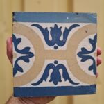 antieke tegels vloer 15x15