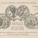 Originele catalogus Boch Freres antieke vloertegels