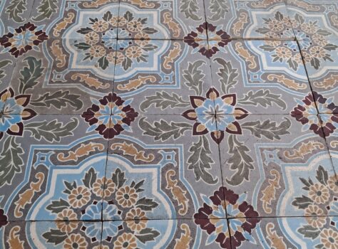antieke tegels