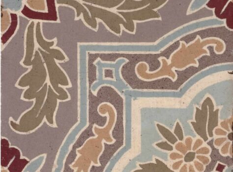 vintage tegel CERA 254