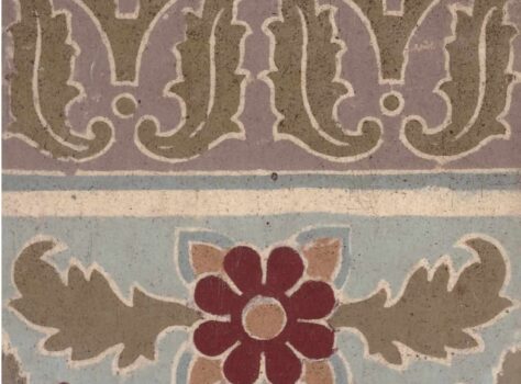 vintage tegels CERA 254