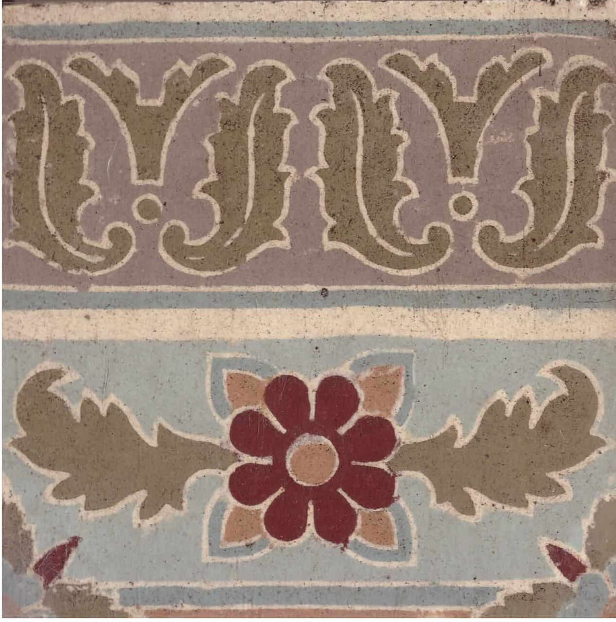 vintage tegels CERA 254