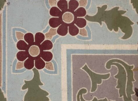 vintage vloertegels CERA 256