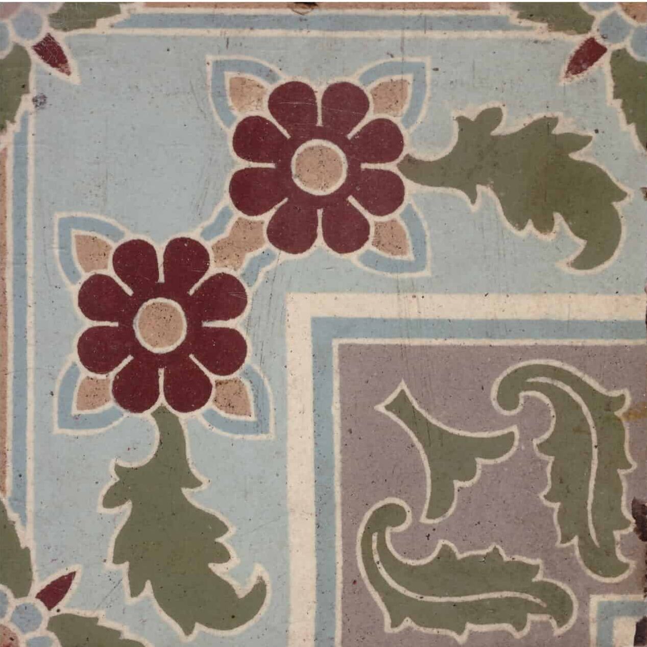 vintage vloertegels CERA 256