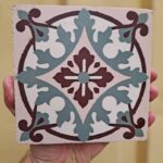 antieke roze tegeltjes 15x15