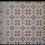 antieke tegels vloer 15x15