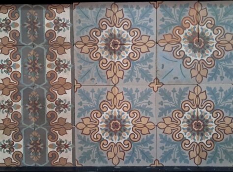 oude vloer keramisch