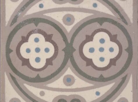 vintage tegel CERA 238