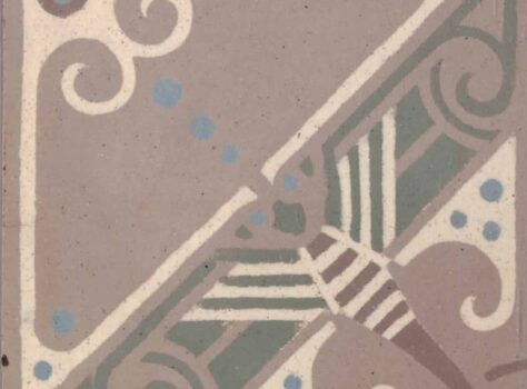 vintage tegel CERA 237