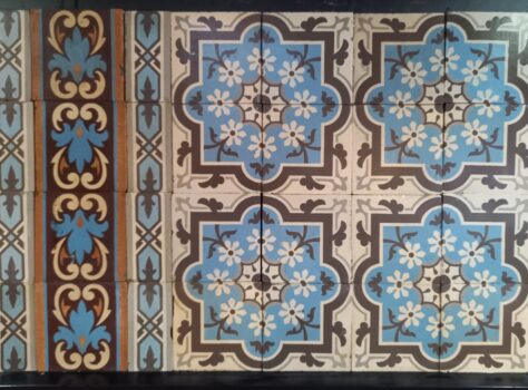 oude designtegels