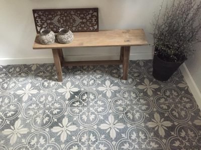 granito en terrazzo tegels