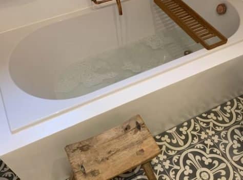 Portugese tegels badkamer
