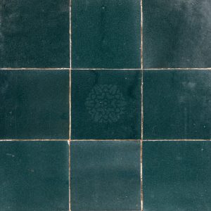 MEDINA NUIT zellige tegel 10x10 cm 9 stuks