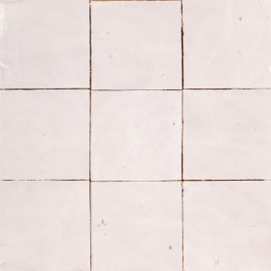 NEIGE zellige tegels 10x10 cm 9 stuks totaal