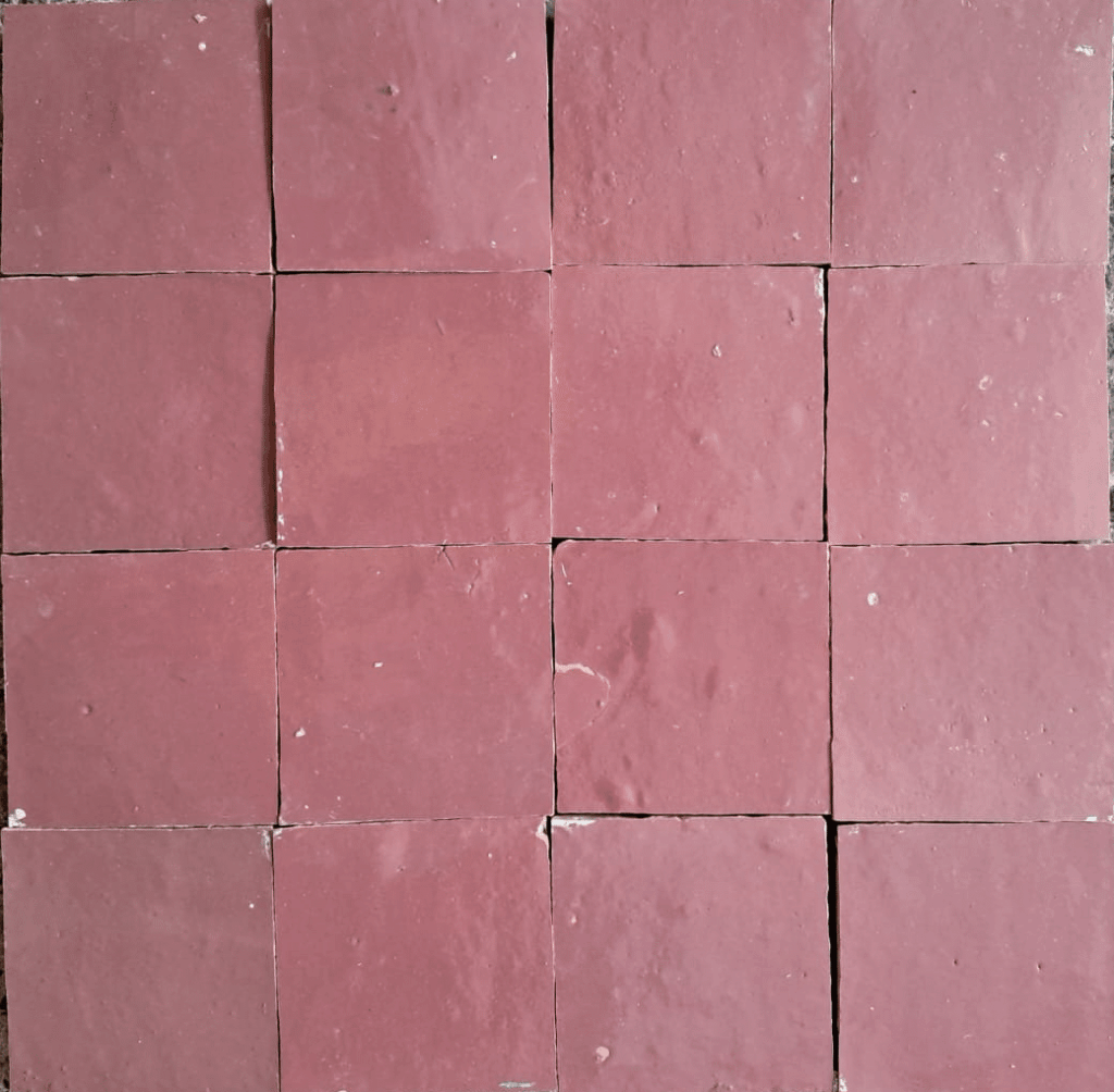 SAUMON zelliges roze