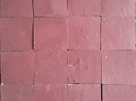 SAUMON zelliges roze