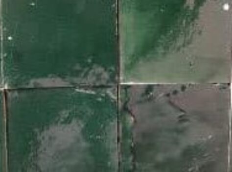 Marokkaanse tegels zelliges vert foncee 10x10 cm