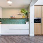 zelliges groen vert clair keuken