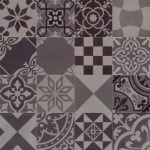 patchwork cementtegels grijs kleuren