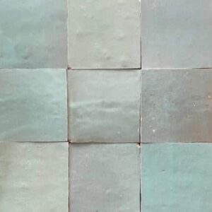 zellige tegels vert melange