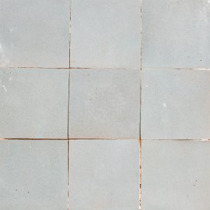 BLUE CIEL zellige tegel 10x10 cm
