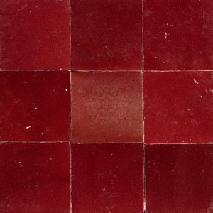 CERISE zellige tegels 9 stuks