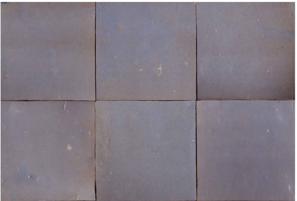 ZELLIGE AUBERGINE 10x10 cm