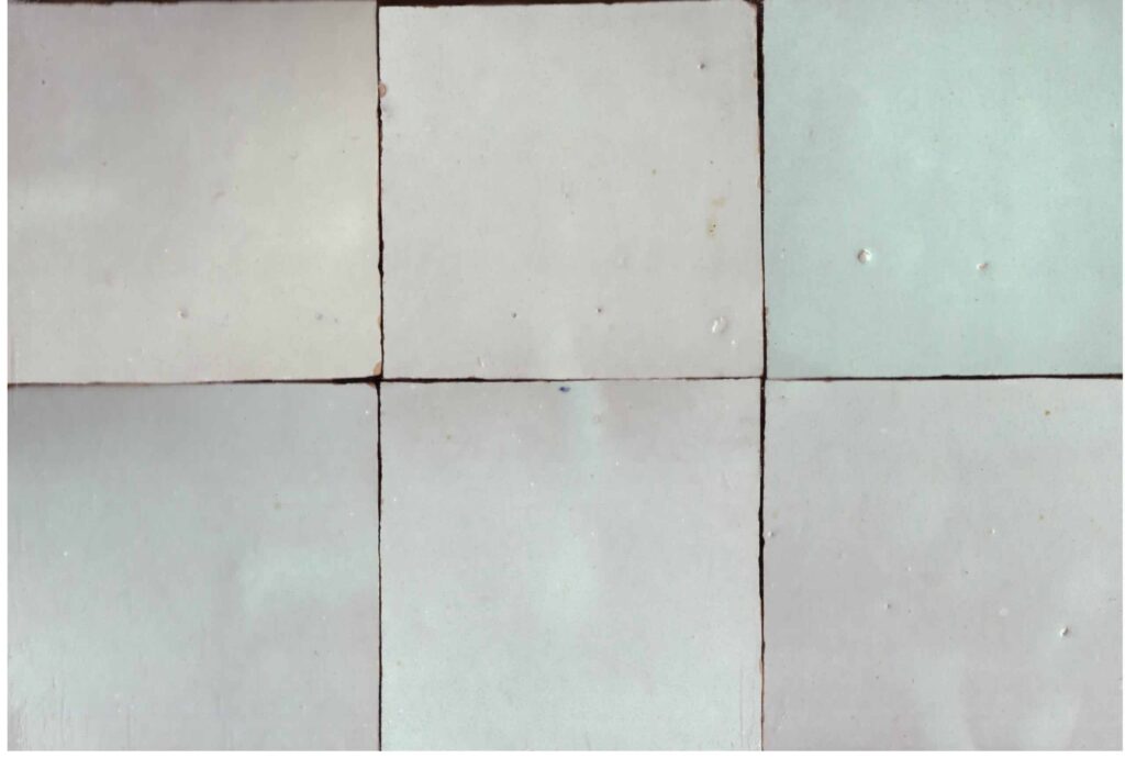 zellige tegels pistache 10x10 cm