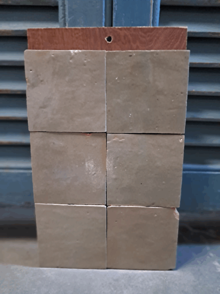 zellige cafe au lait 10x10