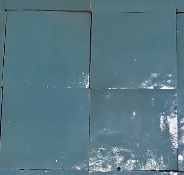 blauwe zelliges