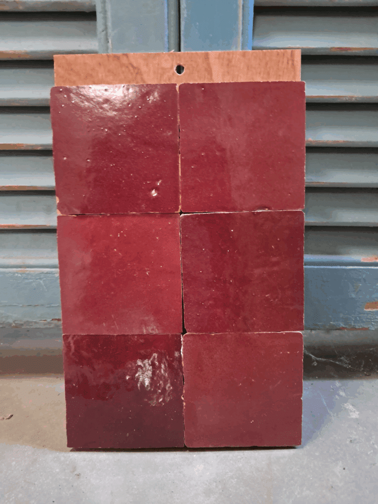cerise zelliges 10x10