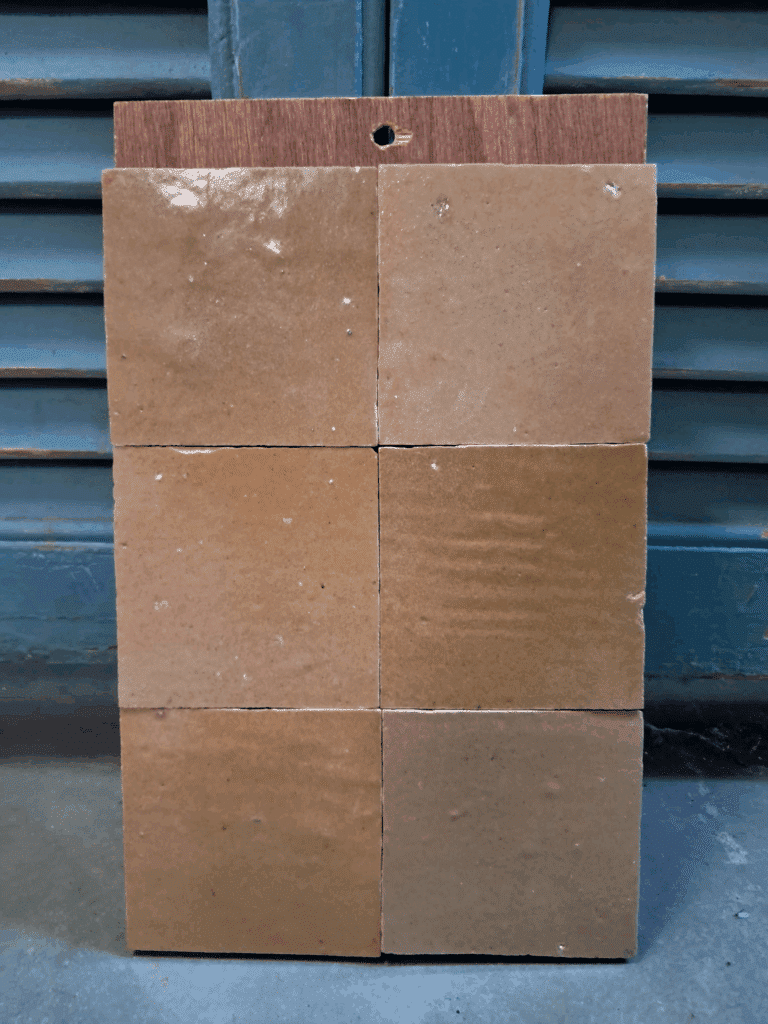 zellige SAHARA 10x10 cm 