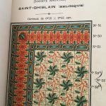 Antieke tegels uit een catalogus uit de jaren 20