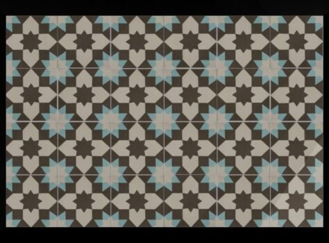 patroontegels SAFI 01 20x20