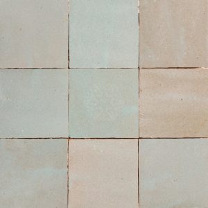 AQUA zellig tegel 10x10 cm 9 stuks