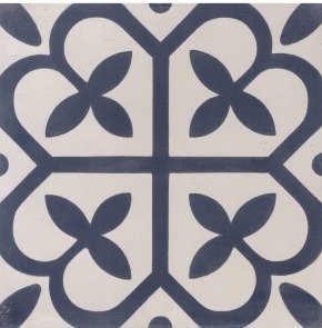 blauwe cementtegels en patroontegels AYDEN 20x20