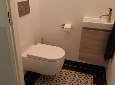 Portugese tegels in toilet serie ZAGORA Patroontegels 20x20