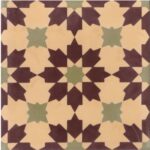 designtegels spz design 20x20 cm geel