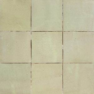 NOUGAT zellige tegel 10x10 cm 9 stuks