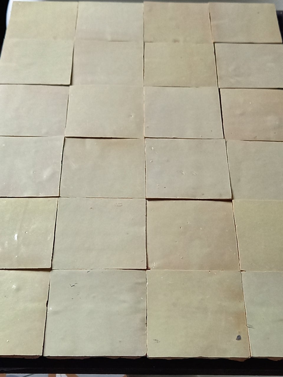 Zelliges tegels Blanc de Blancs