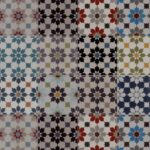 patchwork bonte mix Portugese tegels